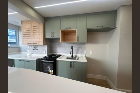 Apartamento para alugar com 55m², 2 quartos e 2 vagasCozinha