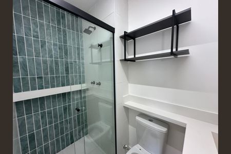 Apartamento para alugar com 55m², 2 quartos e 2 vagasBanheiro