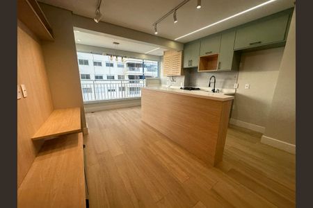 Apartamento para alugar com 55m², 2 quartos e 2 vagasSala