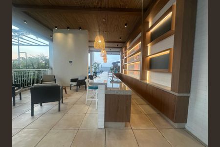 Apartamento para alugar com 55m², 2 quartos e 2 vagasSport bar