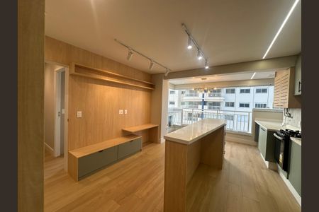 Apartamento para alugar com 55m², 2 quartos e 2 vagasSala