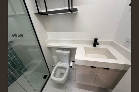 Apartamento para alugar com 55m², 2 quartos e 2 vagasBanheiro