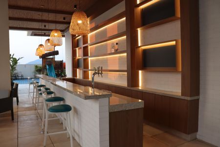 Apartamento para alugar com 55m², 2 quartos e 2 vagasSport bar