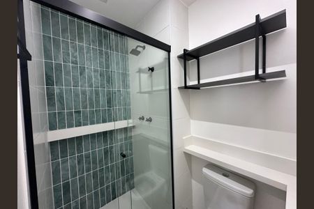 Apartamento para alugar com 55m², 2 quartos e 2 vagasBanheiro