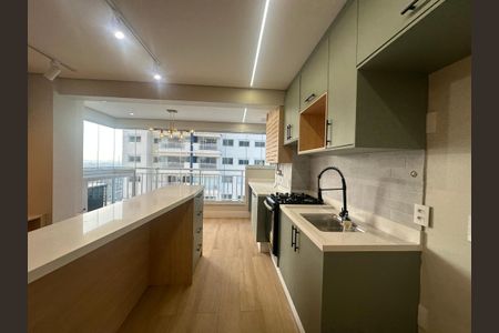 Apartamento para alugar com 55m², 2 quartos e 2 vagasCozinha