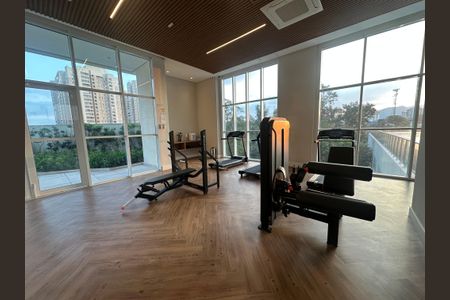 Apartamento para alugar com 55m², 2 quartos e 2 vagasÁrea comum - Academia