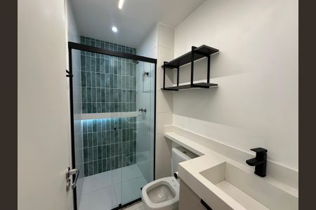 Apartamento para alugar com 55m², 2 quartos e 2 vagasBanheiro da Suíte