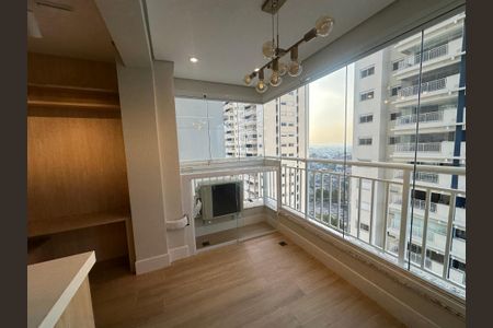 Apartamento para alugar com 55m², 2 quartos e 2 vagasVaranda da Sala