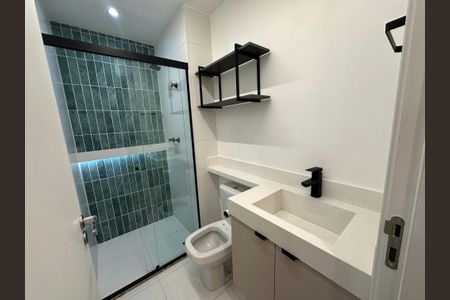 Apartamento para alugar com 55m², 2 quartos e 2 vagasBanheiro da Suíte