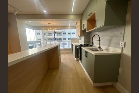 Apartamento para alugar com 55m², 2 quartos e 2 vagasCozinha