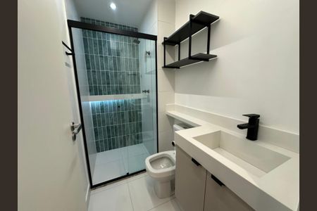 Apartamento para alugar com 55m², 2 quartos e 2 vagasBanheiro da Suíte