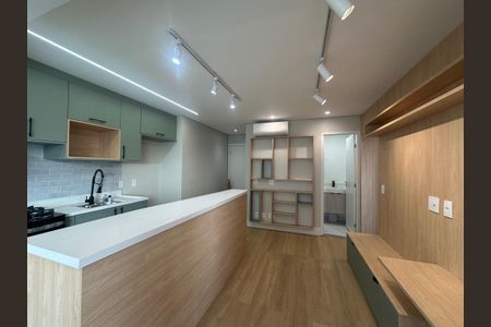 Apartamento para alugar com 55m², 2 quartos e 2 vagasSala
