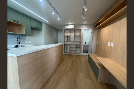 Apartamento para alugar com 55m², 2 quartos e 2 vagasSala