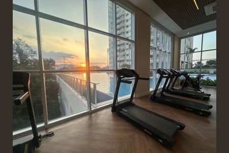 Apartamento para alugar com 55m², 2 quartos e 2 vagasÁrea comum - Academia