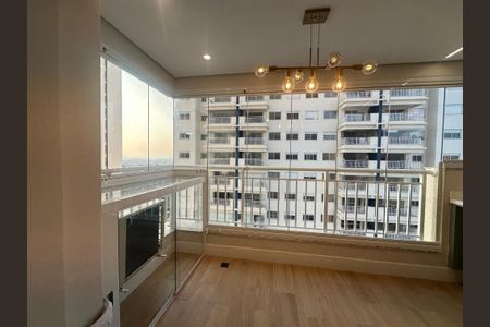 Apartamento para alugar com 55m², 2 quartos e 2 vagasVaranda da Sala