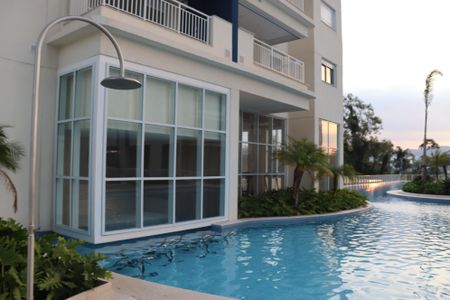 Apartamento para alugar com 55m², 2 quartos e 2 vagasÁrea comum - Piscina