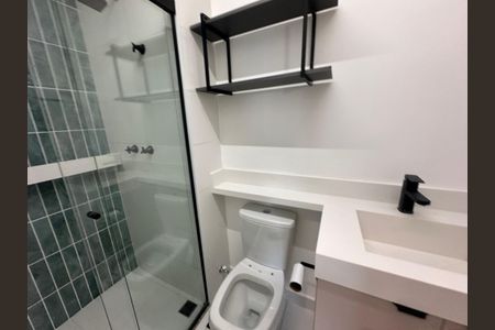 Apartamento para alugar com 55m², 2 quartos e 2 vagasBanheiro