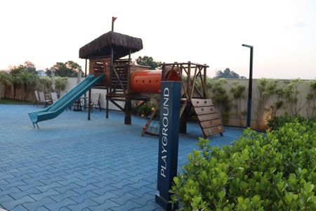 Apartamento para alugar com 55m², 2 quartos e 2 vagasÁrea comum - Playground