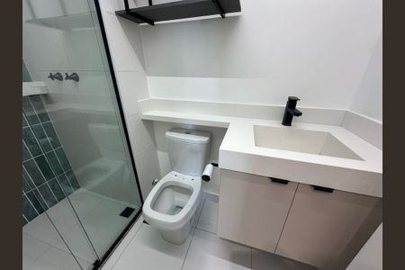 Apartamento para alugar com 55m², 2 quartos e 2 vagasBanheiro