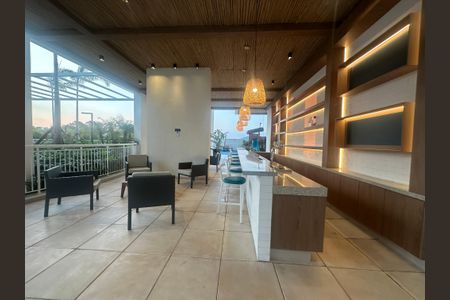 Apartamento para alugar com 55m², 2 quartos e 2 vagasSport bar