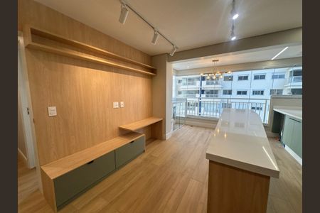 Apartamento para alugar com 55m², 2 quartos e 2 vagasSala