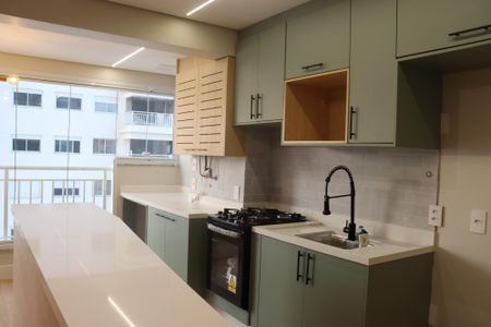 Apartamento para alugar com 55m², 2 quartos e 2 vagasCozinha