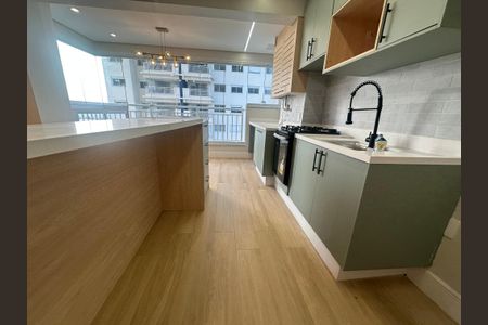 Apartamento para alugar com 55m², 2 quartos e 2 vagasCozinha