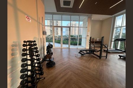 Apartamento para alugar com 55m², 2 quartos e 2 vagasÁrea comum - Academia