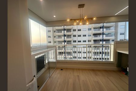 Apartamento para alugar com 55m², 2 quartos e 2 vagasVaranda da Sala