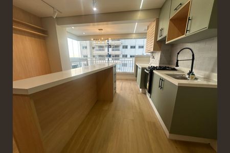 Apartamento para alugar com 55m², 2 quartos e 2 vagasCozinha