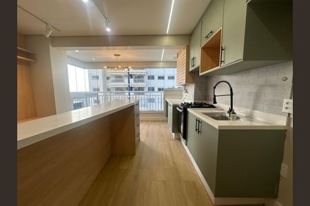 Apartamento para alugar com 55m², 2 quartos e 2 vagasCozinha