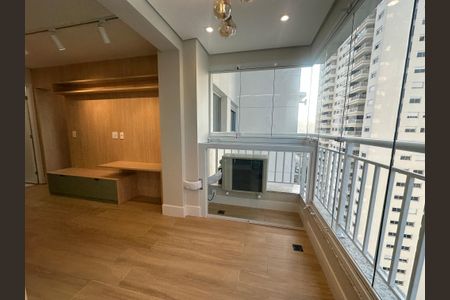 Apartamento para alugar com 55m², 2 quartos e 2 vagasVaranda da Sala