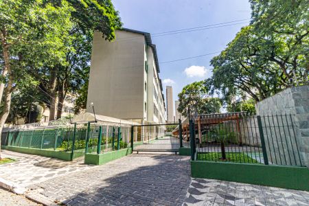 Apartamento à venda com 23m², 1 quarto e 1 vagaFachada