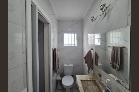 Casa à venda com 350m², 4 quartos e 2 vagasBanheiro da Suíte 3