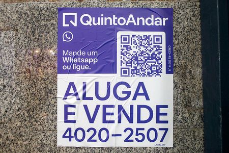 Apartamento para alugar com 42m², 1 quarto e sem vagaPlaquinha