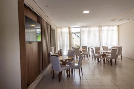 Apartamento para alugar com 57m², 2 quartos e 1 vagaÁrea comum - Salão de festas