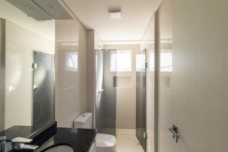 Apartamento para alugar com 75m², 2 quartos e 1 vagaBanheiro da Suite
