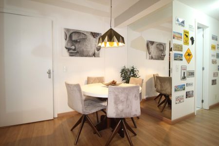 Sala de Jantar de apartamento à venda com 2 quartos, 64m² em Petrópolis, Porto Alegre