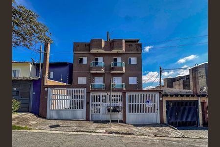 Apartamento à venda com 80m², 2 quartos e 1 vagaFachada