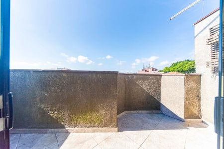 Apartamento à venda com 80m², 2 quartos e 1 vagaVaranda da cobertura 