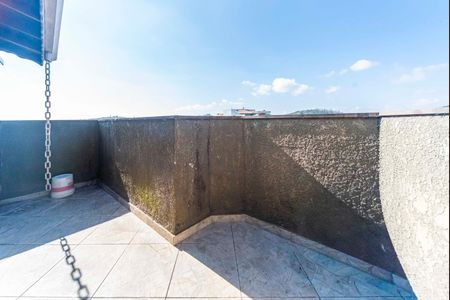 Apartamento à venda com 80m², 2 quartos e 1 vagaVaranda da cobertura 