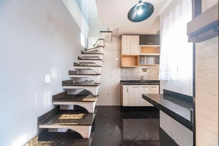 Apartamento à venda com 80m², 2 quartos e 1 vagaCozinha 