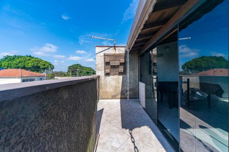 Apartamento à venda com 80m², 2 quartos e 1 vagaVaranda da cobertura 