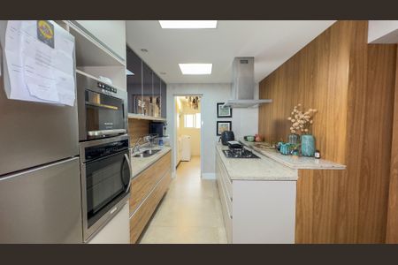 Apartamento à venda com 200m², 3 quartos e 3 vagasCozinha 