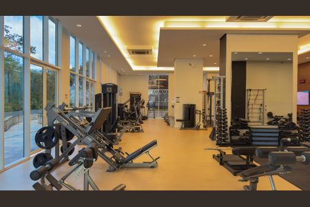 Apartamento à venda com 200m², 3 quartos e 3 vagasAcademia