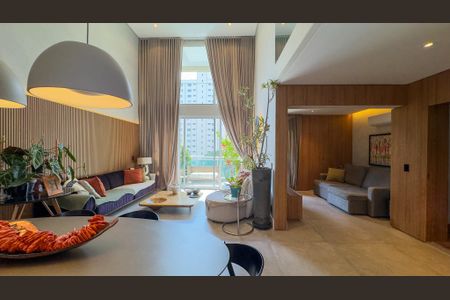 Apartamento à venda com 200m², 3 quartos e 3 vagasSala