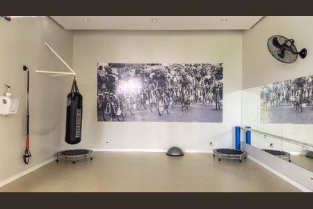 Apartamento à venda com 200m², 3 quartos e 3 vagasAcademia