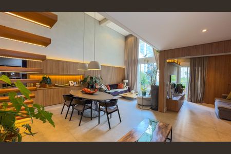 Apartamento à venda com 200m², 3 quartos e 3 vagasSala
