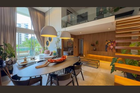 Sala de apartamento à venda com 3 quartos, 200m² em Campo Belo, São Paulo