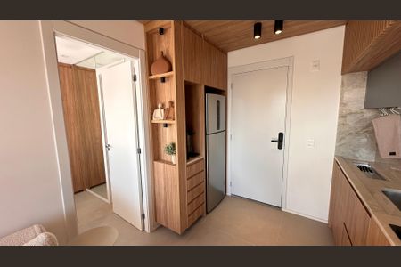 Kitnet/Studio à venda com 1 quarto, 27m² em Campo Belo, São Paulo